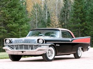 Chrysler Saratoga Hardtop Coupe 1957 года
